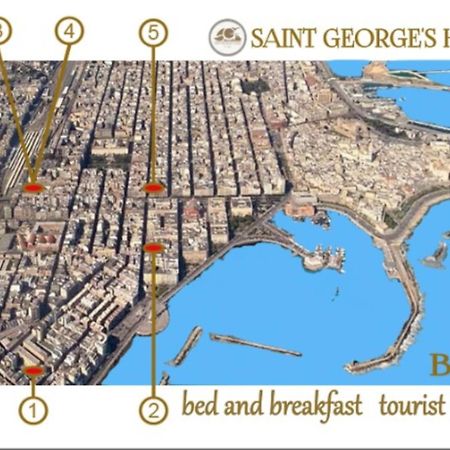 Saint George'S House 3 Bari Apartment Luaran gambar