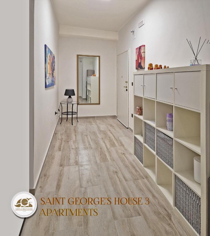 Saint George'S House 3 Bari Apartment Luaran gambar