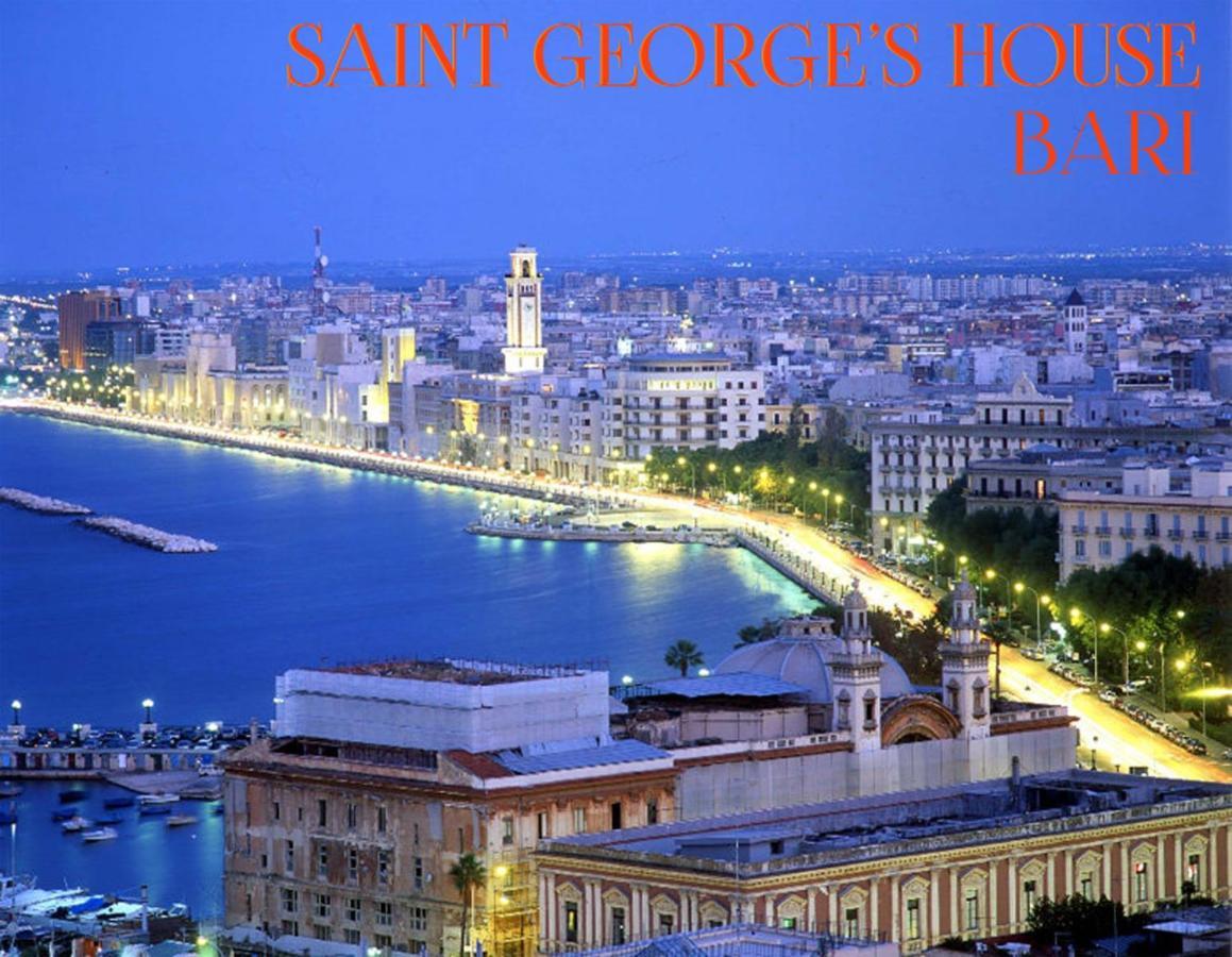 Saint George'S House 3 Bari Apartment Luaran gambar