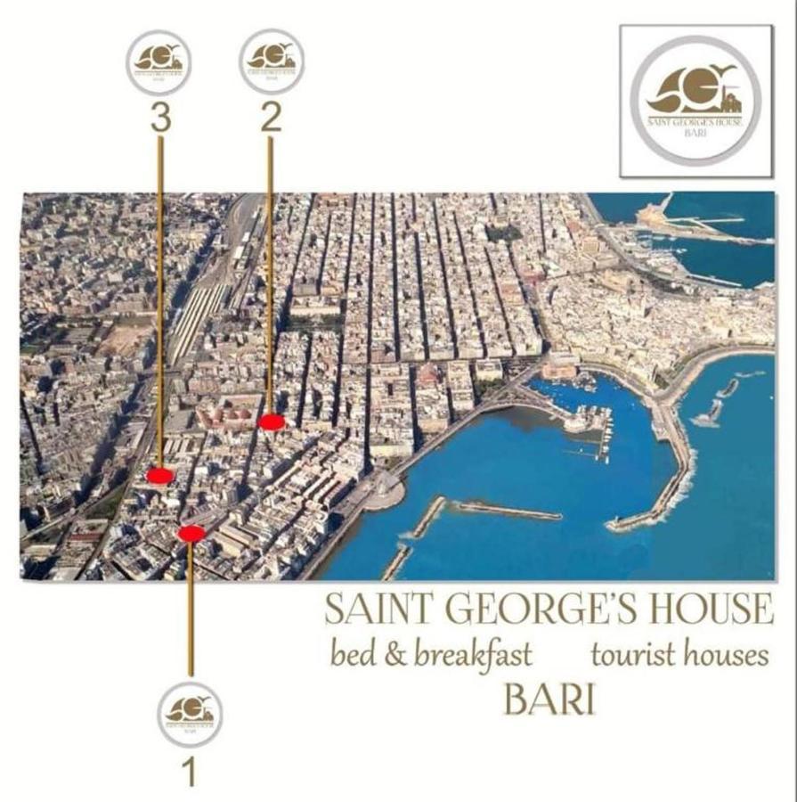 Saint George'S House 3 Bari Apartment Luaran gambar