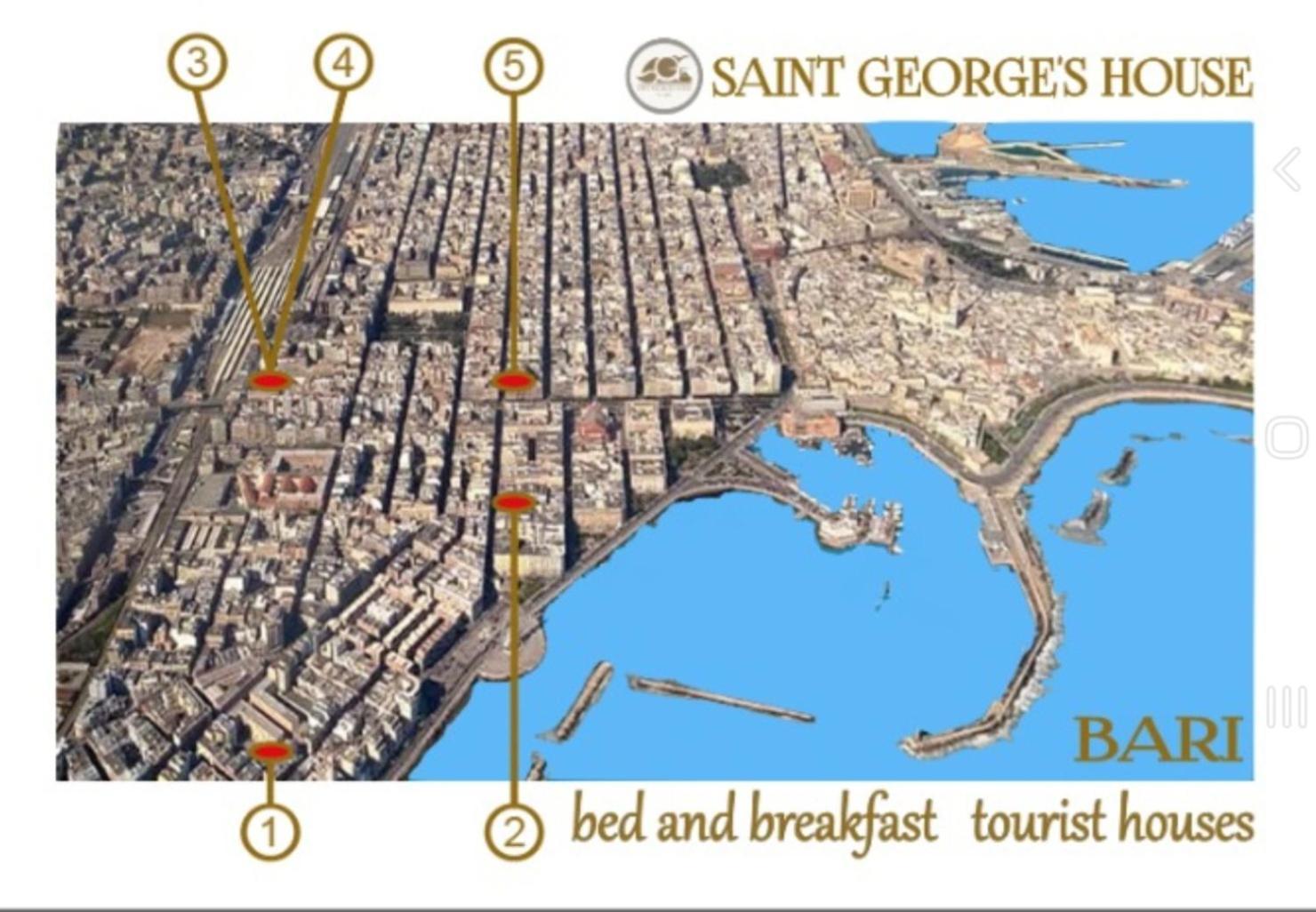 Saint George'S House 3 Bari Apartment Luaran gambar